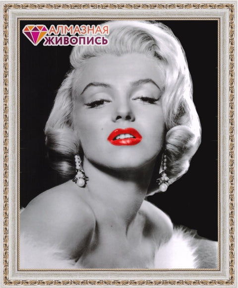 Diamond painting Marilyn Monroe AZ-1406 Size: 40х50