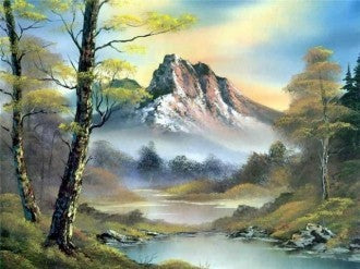 Diamond painting Mountain Landscape AZ-1137 Size: 50х37