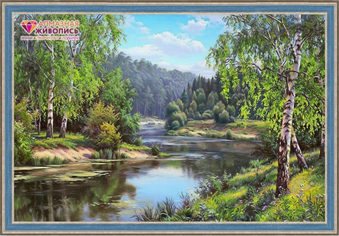 Diamond painting Native Coast AZ-1498 Size: 60х40