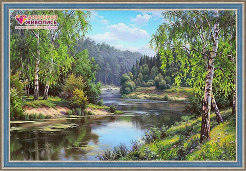 Diamond painting Native Coast AZ - 1498 Size: 60х40 - Hobby.lt 🇬🇧