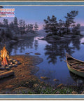 Diamond painting Near the Bonfire AZ - 1494 Size: 50х40 - Hobby.lt 🇬🇧