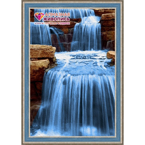 Diamond painting Noisy Water AZ-1492 Size: 40х60