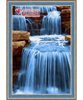 Diamond painting Noisy Water AZ - 1492 Size: 40х60 - Hobby.lt 🇬🇧