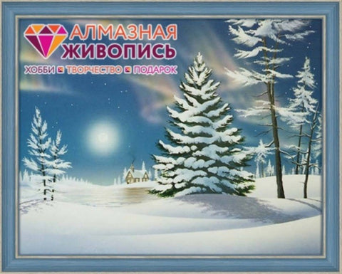 Diamond painting Northern Landscape AZ-1286 Size: 50х40