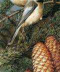 Diamond painting Pair of Birds AZ - 1278 Size: 30х70 - Hobby.lt 🇬🇧