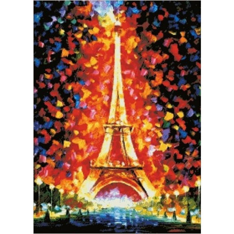 Diamond painting Paris AZ-229 Size: 50x70