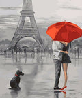 Diamond painting Paris Romance AZ - 1409 Size: 40х50 - Hobby.lt 🇬🇧