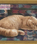 Diamond painting Persian Cat AZ - 1462 Size: 40х30 - Hobby.lt 🇬🇧