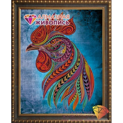 Diamond painting Rooster - Fire Force AZ-3001 Size: 40х50