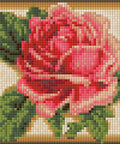 Diamond painting Rose AZ - 1450 Size: 15х15 - Hobby.lt 🇬🇧