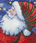 Diamond painting Santa Claus AZ - 1260 Size: 20х20 - Hobby.lt 🇬🇧