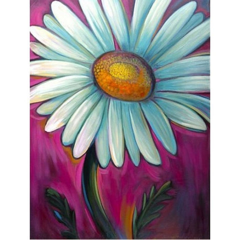 Diamond painting Sensitive Daisy AZ-1388 Size: 24х30