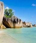Diamond painting Seychelles AZ - 1088 Size: 60х38 - Hobby.lt 🇬🇧
