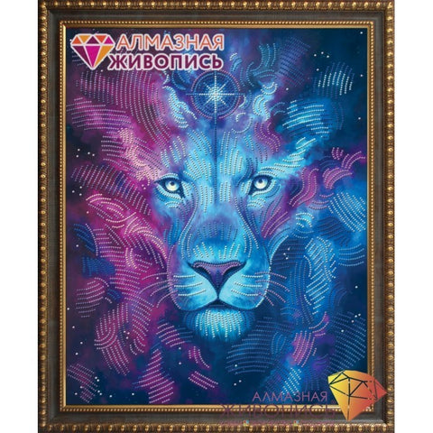 Diamond painting Sight of the King AZ-3025 Size: 40х50