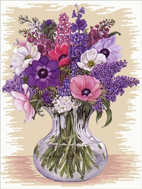 Diamond painting Spring Bouquet AZ-1353 Size: 30*40