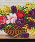 Diamond painting Spring Mood AZ - 1315 Size: 40*30 - Hobby.lt 🇬🇧