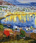 Diamond painting Summer Evening AZ - 1215 Size: 77х58 - Hobby.lt 🇬🇧
