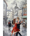 Diamond painting Tango in the City AZ - 1305 Size: 40х60 - Hobby.lt 🇬🇧