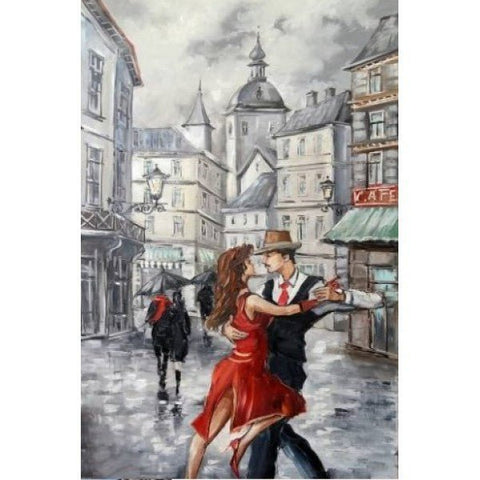 Diamond painting Tango in the City AZ - 1305 Size: 40х60 - Hobby.lt 🇬🇧