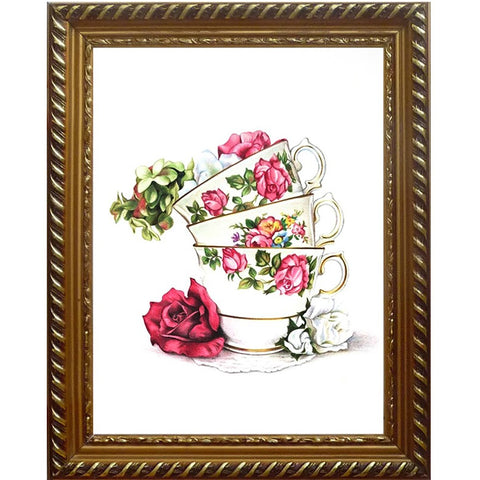 Diamond painting Tea Composition AZ-1436 Size: 30х40