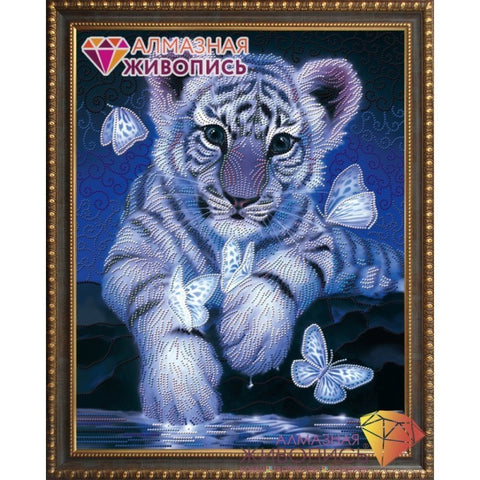 Diamond painting Tiger AZ-3027 Size: 40х50