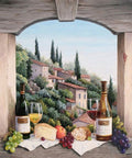 Diamond painting Toscana 1 AZ - 1106 Size: 50х50 - Hobby.lt 🇬🇧