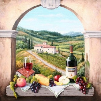 Diamond painting Toscana 2 AZ-1107 Size: 50х50