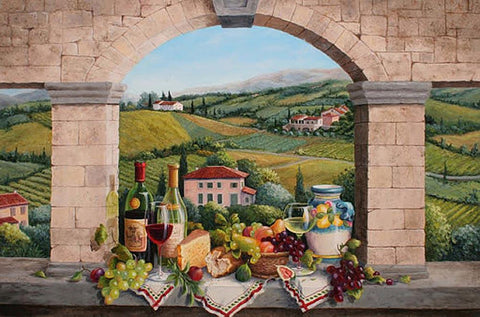 Diamond painting Toscana 3 AZ-1108 Size: 60х40