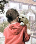 Diamond painting True Friends AZ - 1098 Size: 40х62 - Hobby.lt 🇬🇧