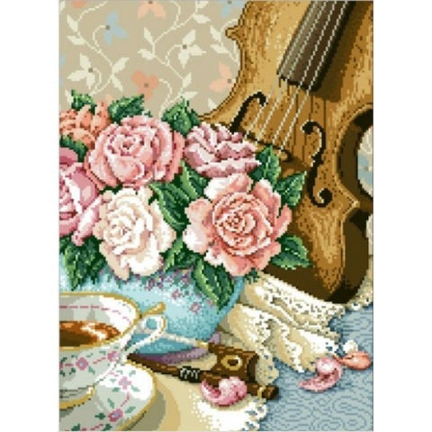 Diamond painting Violin AZ-118 Size: 55х37