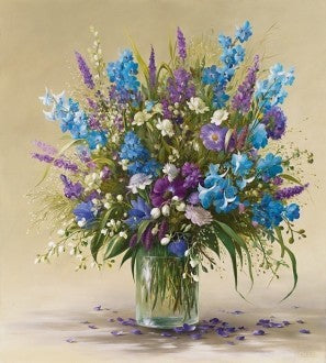 Diamond painting Wild Flowers AZ-1097 Size: 50х55