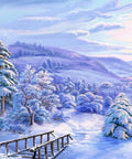 Diamond painting Winter Fairytale AZ - 1277 Size: 60х40 - Hobby.lt 🇬🇧