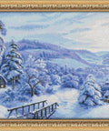 Diamond painting Winter Fairytale AZ - 1277 Size: 60х40 - Hobby.lt 🇬🇧