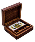 Dice and Cards in Wooden Box – WB114AZ - Hobby.lt 🇬🇧