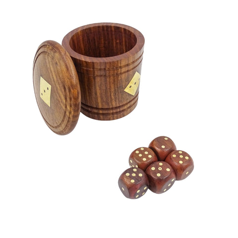 Dice in a barrel box WD169 - Hobby.lt 🇬🇧