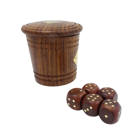 Dice in a barrel box WD169 - Hobby.lt 🇬🇧