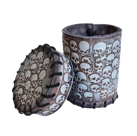 Dice Macabre Dice Cup - Hobby.lt 🇬🇧