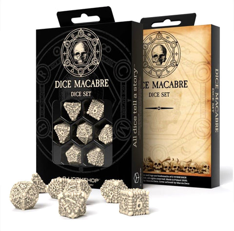 Dice Macabre Dice Set - Hobby.lt 🇬🇧