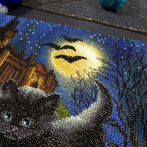 Did we scare you? SLETI964 - Cross Stitch Kit - Hobby.lt 🇬🇧