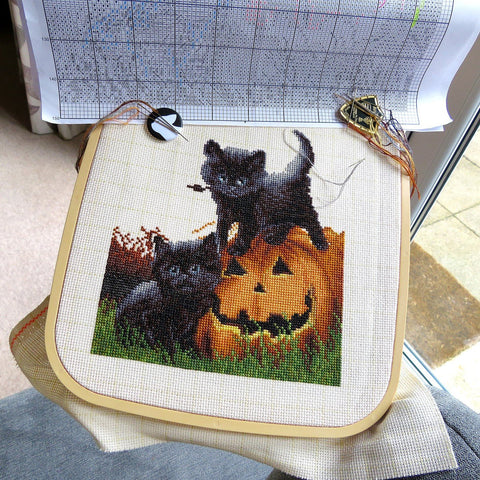 Did we scare you? SLETI964 - Cross Stitch Kit - Hobby.lt 🇬🇧