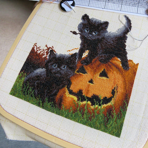 Did we scare you? SLETI964 - Cross Stitch Kit - Hobby.lt 🇬🇧