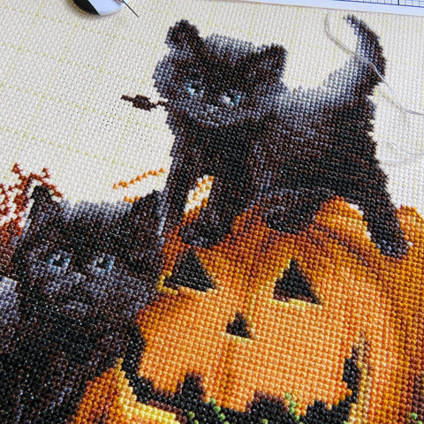 Did we scare you? SLETI964 - Cross Stitch Kit - Hobby.lt 🇬🇧