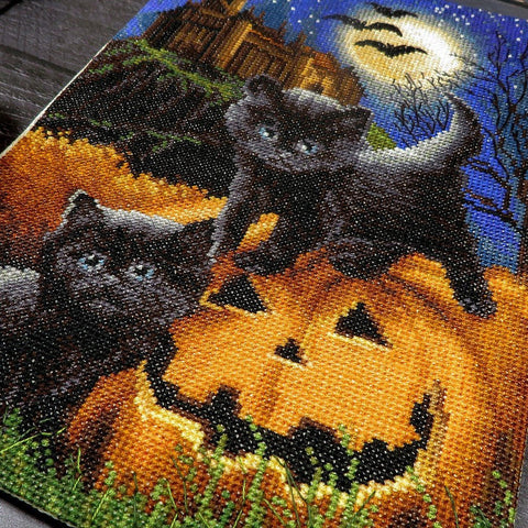 Did we scare you? SLETI964 - Cross Stitch Kit - Hobby.lt 🇬🇧