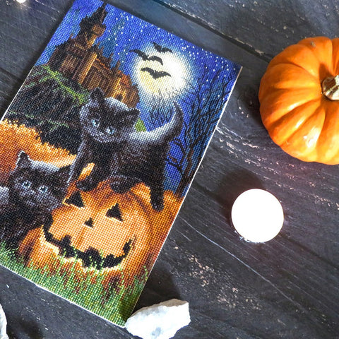 Did we scare you? SLETI964 - Cross Stitch Kit