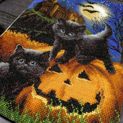 Did we scare you? SLETI964 - Cross Stitch Kit