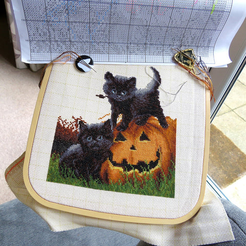 Did we scare you? SLETI964 - Cross Stitch Kit