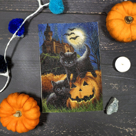 Did we scare you? SLETI964 - Cross Stitch Kit