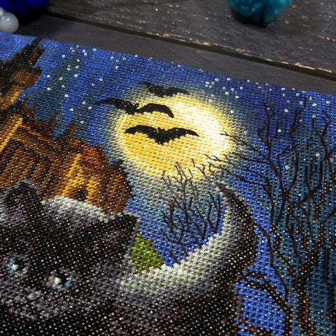 Did we scare you? SLETI964 - Cross Stitch Kit