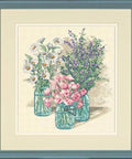 Dimensions Wildflower Trio Counted Cross Stitch 35122 - Hobby.lt