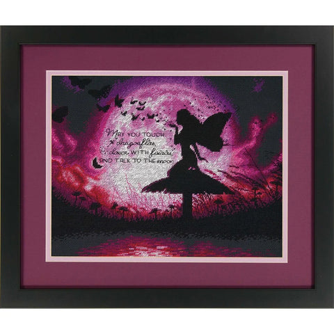 Dimensions Butterfly Fairy Counted Cross Stitch 70-35337 - Hobby.lt